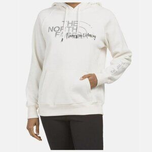 The North Face Hooded Graphic Sweatshirt Top Size L